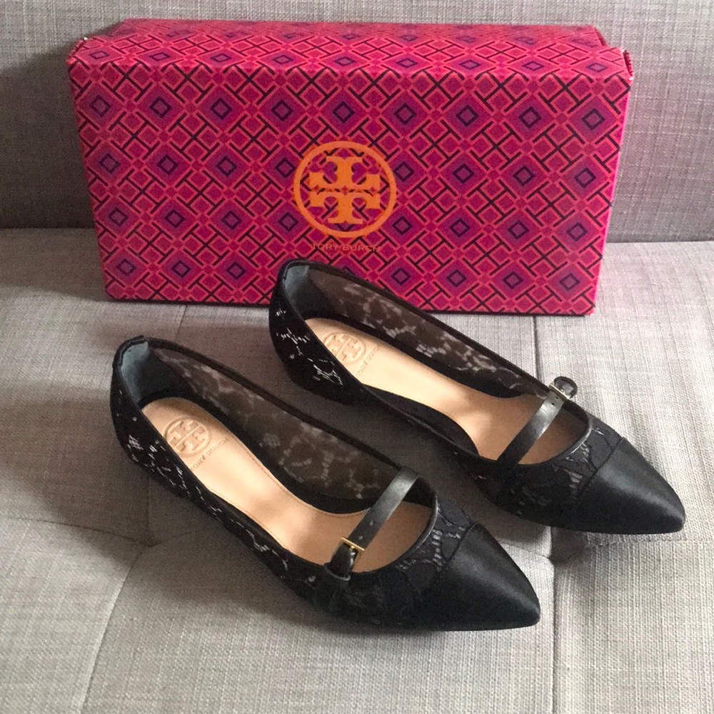 Tory Burch Black Women's Shoes
